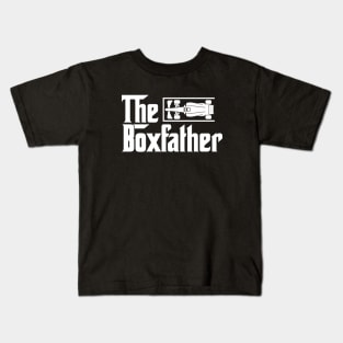 The Boxfather F1 Pitstop Design Kids T-Shirt